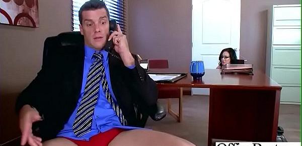  (Sybil Stallone) Hot Office Girl With Big Tits Love Hardcore Sex movie-30